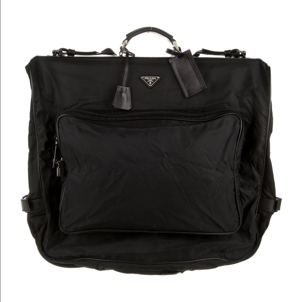 100% authentic PRADA garment bag